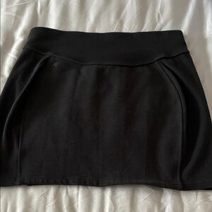 Lululemon Athletica Black Skirt